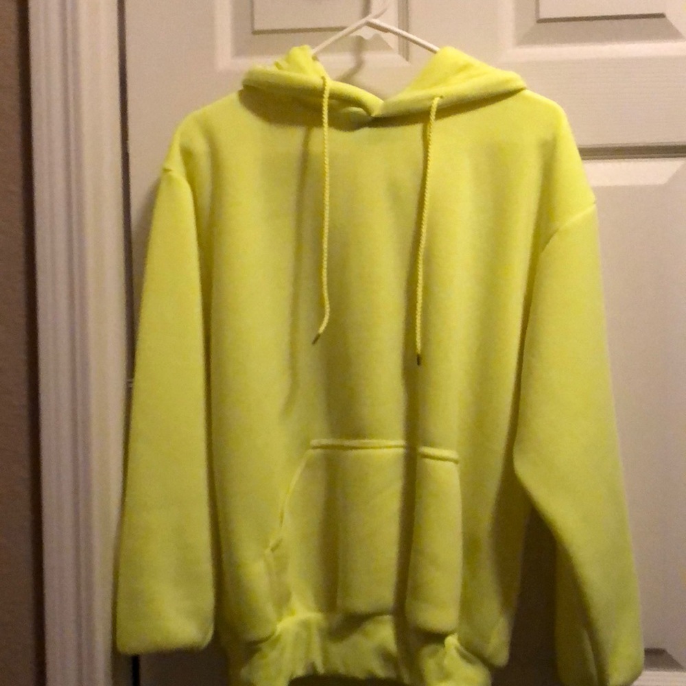 Hooded sweat jacket